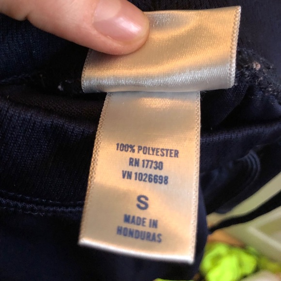 Prospirit Navy w/ White Stripes Athletic Shorts - Picture 6 of 7